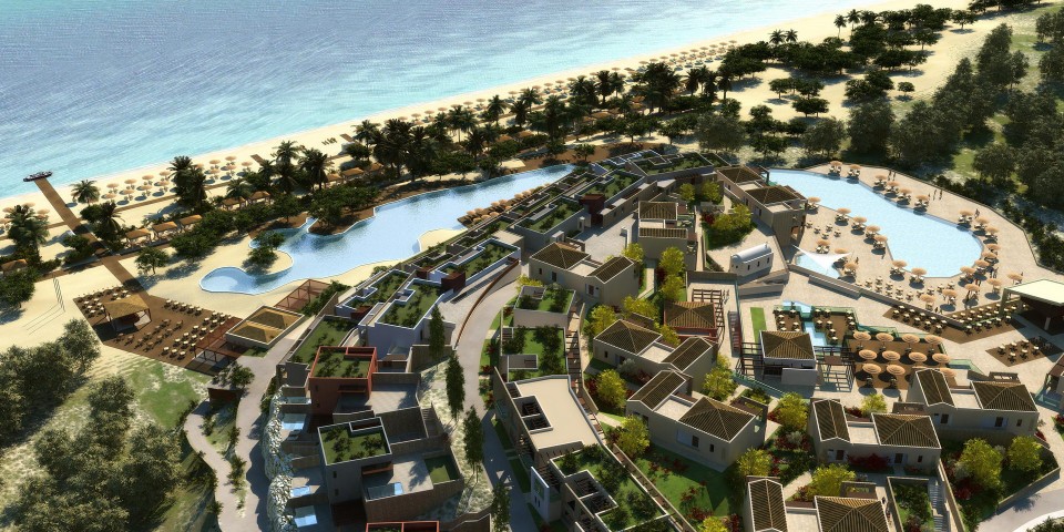 Blue Lagoon Village HD | Architects+Visualizers